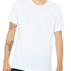 Bella Canvas 3001C white t-shirt